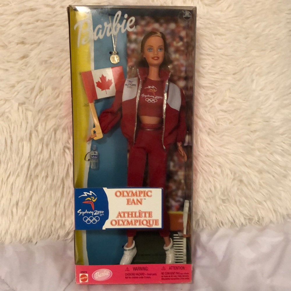 Barbie - Sydney 2000 Olympics - NRFB.